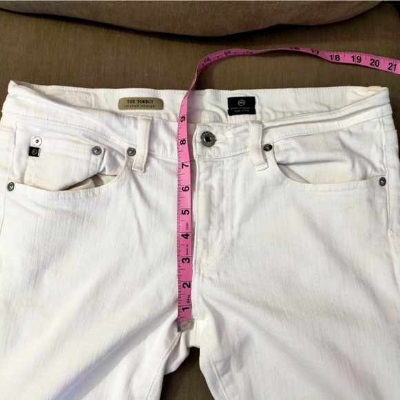 AG The Tomboy relaxed straight leg jeans - Picture 5 of 8